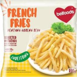 Kentang French Fries Belfood 200gr