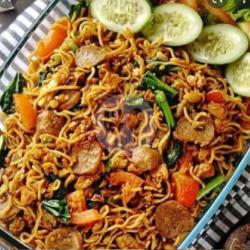 Mie Goreng Ayam Ati Ampela Khas Madura