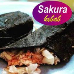 Black Kebab Sapi   Telur