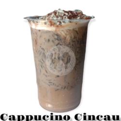 Es Cappucino Cincau   Keju