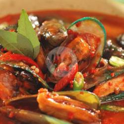 Kerang Ijo Asam Manis