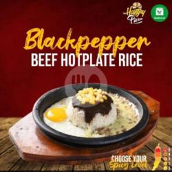 Blackpaper Beef Hotplate Rice