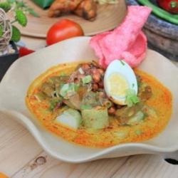 Lontong Medan   Telor