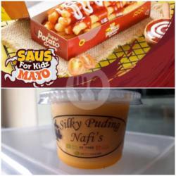 Saus For Kidz Mayo   Puding Cup