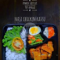 Nasi Bento Chicken Katsu