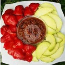 Rujak Coel Mangga Dan Jambu Air