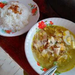 Soto Ayam Nasi Pisah