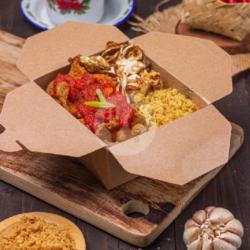 Nasi Kulit Balado