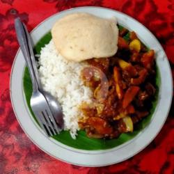 Nasi Gongso Babat