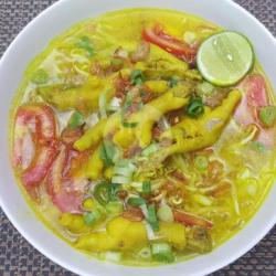 Soto Ceker Kuah Santan