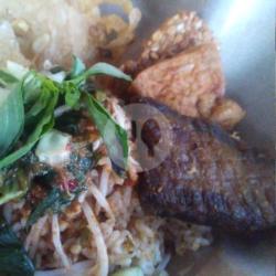 Nasi Pecel   Empal Daging