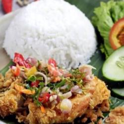 Ayam Goreng Sambel Mantah