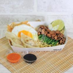 Mie Ayam Premium Pangsit