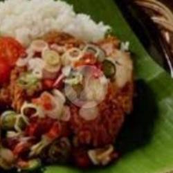 Nas  Ayam Geprek Sambal Matah