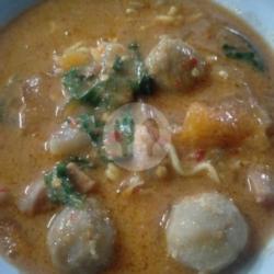 Seblak Petir Bakso