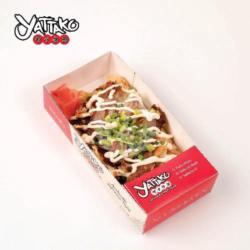 Oniku Iri Okonomiyaki (beef)