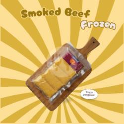 Smoked Beef Frozen - 375 Gr