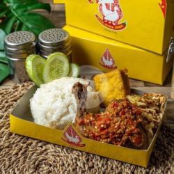 Paket Puas Ayam Reguler