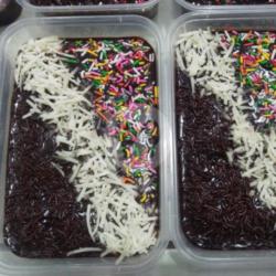 Brownies Lumer Mix Mesis Warna