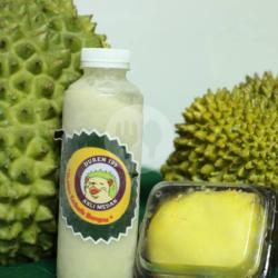 Bundling Pancake Ngemil  Susu Durian