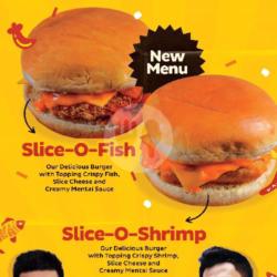 Slice O Fish (burger Ikan)