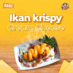 Ikan Krispy Sauce Keju