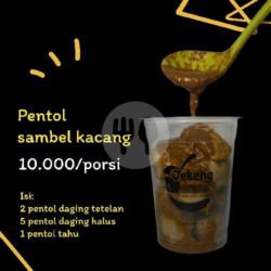 Pentol Sambel Kacang