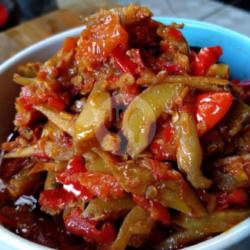 Jengkol Balado Teri Kentang