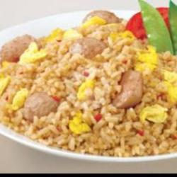 Nasi Goreng Blue Band