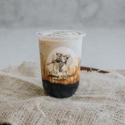 Boba Coffee Milk
