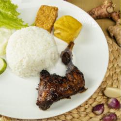 Nasi   Ayam Bakar