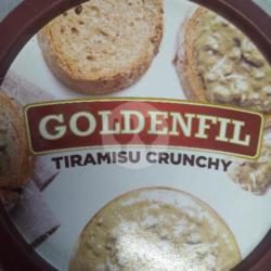 Roti Bakar Goldenfill Tiramisu Cruncy