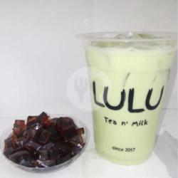 Green Tea Matcha Coffe Jelly