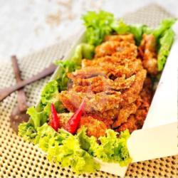 Ayam Gunting Crunchy Balado