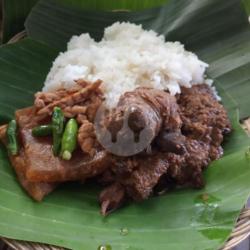 Nasi Gudeg Ati Ampela Kecil