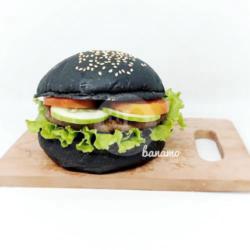 Black Burger Ayam