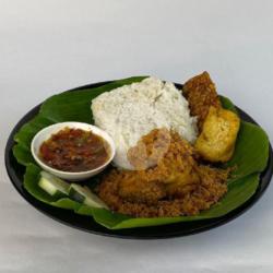 2x Nasi Ayam Serundeng