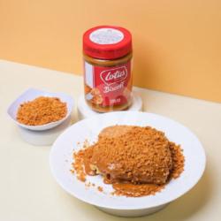 Pancong Biscoff Caramel Crumb L