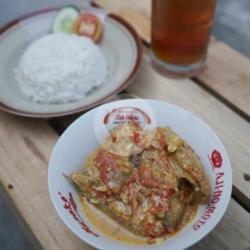 Sego Garang Asem Ayam   Es Teh