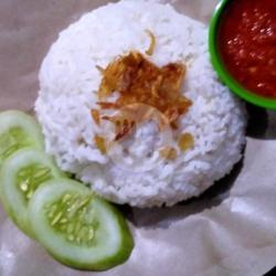 Nasi Uduk Bawang Gr    Telurrr