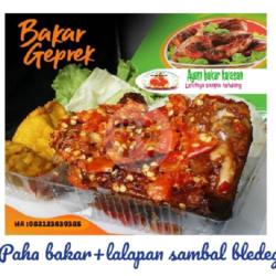 Paha Bakar Geprek Sambel Bledeg