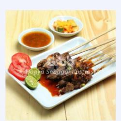 Sate Kambing Full Daging