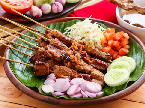 Sate Madura Bang Aris, Slipi