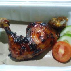 Ayam Presto Bakar Madu  Sambal   Lalapan