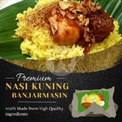 Nasi Kuning Banjar