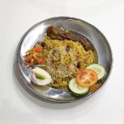 Nasi Kebuli Basmati Kambing