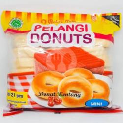 Pelangi Donut Kentang Mini