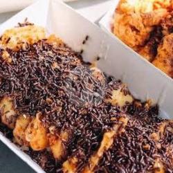 Pisang Goreng Coklat X-mantan