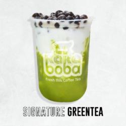 Signature Greentea/matcha Boba