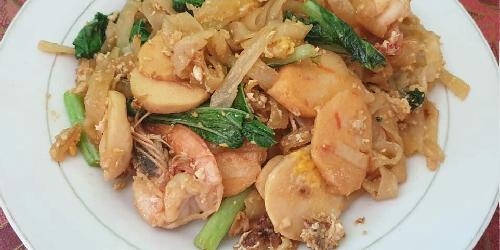 Kwetiau Goreng Seafood Medan, Semarang Barat